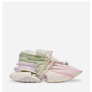 Authentic balmain unicorn sneakers sz 9male sz10 female